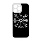 Black Vegvisir - Vikings iPhone 14 Pro Max tok