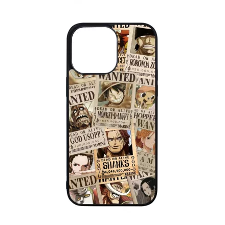 WANTED - One Piece iPhone 14 Pro Max Magsafe tok