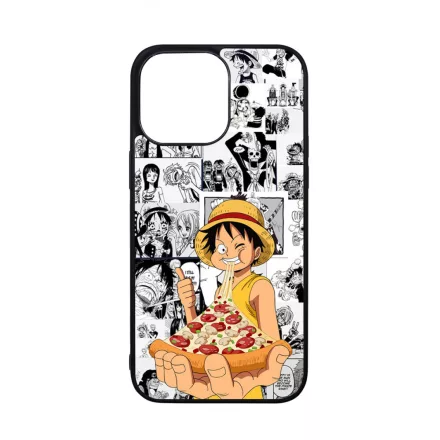 Monkey D Luffy Pizza - One Piece iPhone 14 Pro Max Magsafe tok