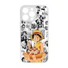 Monkey D Luffy Pizza - One Piece iPhone 14 Pro Max Magsafe tok