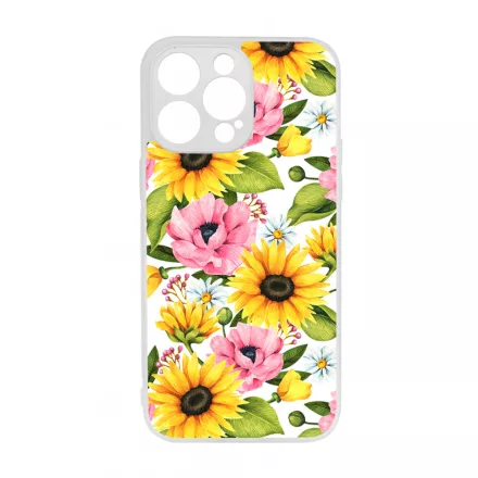 Napraforgo virag mintas Hello nyar iPhone 14 Pro Max tok