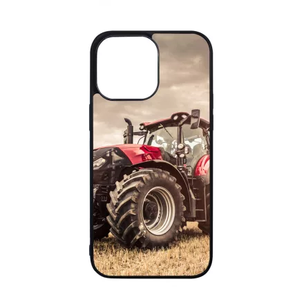 Piros Traktor  iPhone 14 Pro Max Magsafe tok
