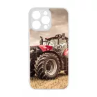 Piros Traktor  iPhone 14 Pro Max Magsafe tok