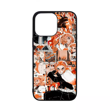 Kyojuro Rengoku Aesthetic - Demon Slayer iPhone 14 Pro Max Magsafe tok