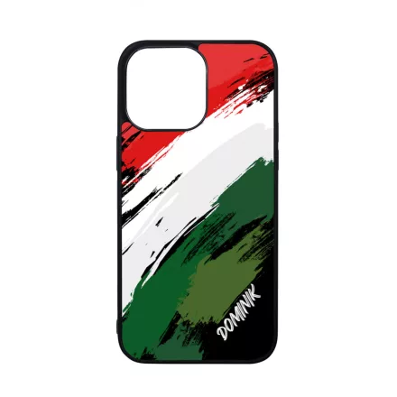 Kerd a neveddel - Magyar Zaszlo iPhone 14 Pro Max Magsafe tok