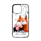 Kerd a neveddel - Nyuszi es Roka - osz iPhone 14 Pro Max Magsafe tok