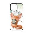 Kerd a neveddel - Fox Coffee - osz iPhone 14 Pro Max Magsafe tok