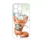 Kerd a neveddel - Fox Coffee - osz iPhone 14 Pro Max Magsafe tok