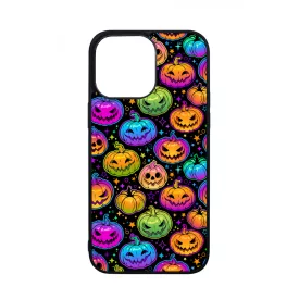 Colored Pumpkins - Halloween iPhone 14 Pro Max tok