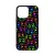 Halloween Macskak - Colored iPhone 14 Pro Max tok