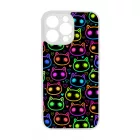 Halloween Macskak - Colored iPhone 14 Pro Max tok