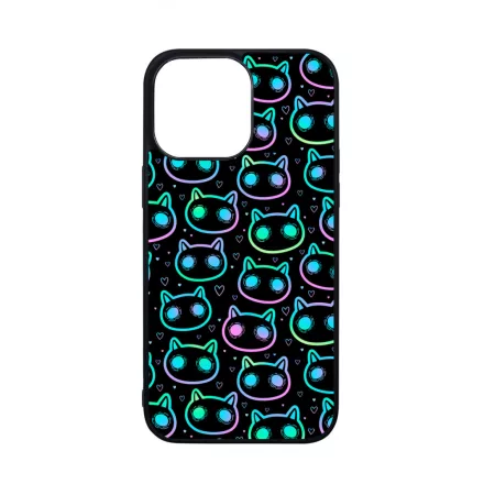 Halloween Macskak - Blue iPhone 14 Pro Max Magsafe tok