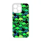 Green Skulls - Halloween iPhone 14 Pro Max tok
