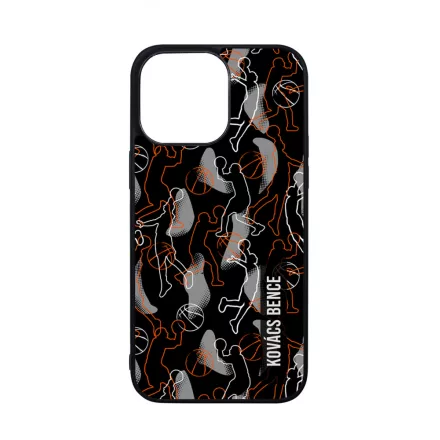 Kerd a Neveddel Kosarlabda iPhone 14 Pro Max Magsafe tok