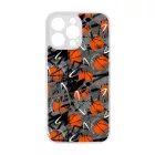 Grunge Basketball Kosarlabda mintas iPhone 14 Pro Max tok