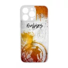 Kerd a Neveddel Grunge Kosarlabda iPhone 14 Pro Max tok