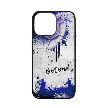 Kerd a neveddel BLUE kezilabda mintas iPhone 14 Pro Max Magsafe tok