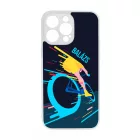Kerd a neveddel Ride a bike Kerekpar mintas iPhone 14 Pro Max tok