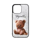 Cuki maci - Téli mintás iPhone 14 Pro Max tok