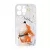 Cuki corgi kutyus - Téli mintás iPhone 14 Pro Max Magsafe tok