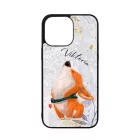 Cuki corgi kutyus - Téli mintás iPhone 14 Pro Max Magsafe tok