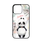 Édes kis Panda - Téli mintás iPhone 14 Pro Max Magsafe tok