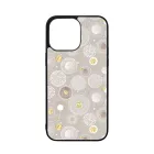 Csodaszép Aranyló téli mintás iPhone 14 Pro Max tok