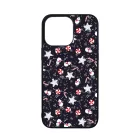 Cuki karácsonyi díszek mintás iPhone 14 Pro Max tok