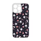 Cuki karácsonyi díszek mintás iPhone 14 Pro Max tok
