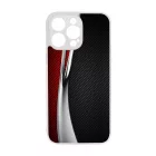 Silver Wave karbon mintás iPhone 14 Pro Max tok