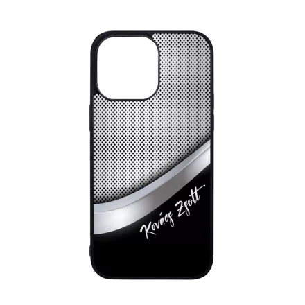 Silver Speaker iPhone 14 Pro Max Magsafe tok