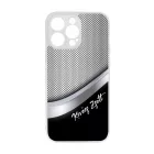 Silver Speaker iPhone 14 Pro Max tok