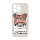 Cuki sapkás cica iPhone 14 Pro Max Magsafe tok