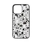 Aranyos kutya mintás iPhone 14 Pro Max tok
