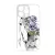 Rajzolt virágos lovas iPhone 14 Pro Max Magsafe tok