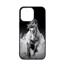 Szabadnak születtem - Lovas iPhone 14 Pro Max tok