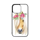 Csodaszép rajzolt lovas iPhone 14 Pro Max Magsafe tok