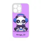 Gamer Panda iPhone 14 Pro Max tok