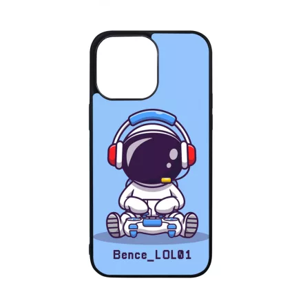 Űrhajós Gamer iPhone 14 Pro Max Magsafe tok