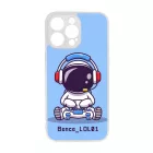 Űrhajós Gamer iPhone 14 Pro Max Magsafe tok