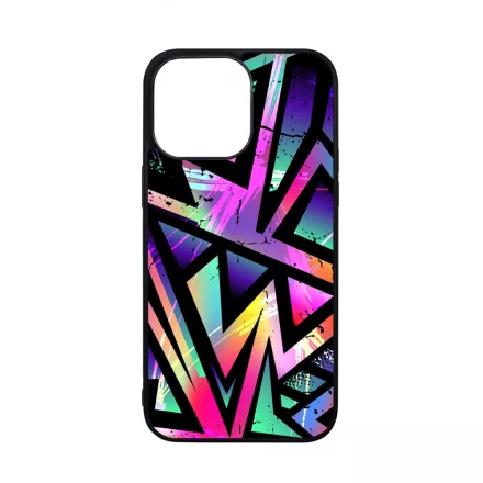 Colorful Graffiti iPhone 14 Pro Max Magsafe tok