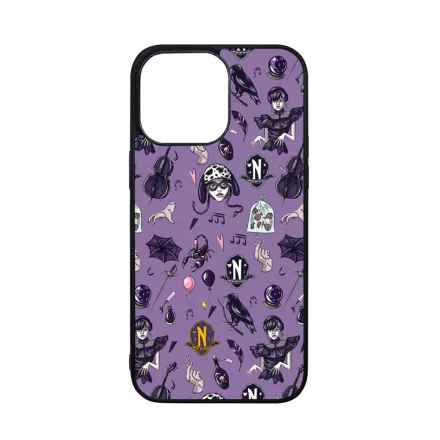 Wednesday & Nevermore iPhone 14 Pro Max Magsafe tok