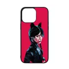 Wednesday Cat iPhone 14 Pro Max Magsafe tok