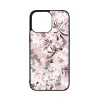 Puderpink tavaszi viragos iPhone 14 Pro Max Magsafe tok