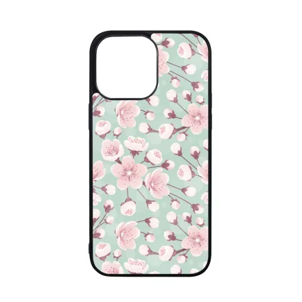 Gyonyoru cseresznye viragos iPhone 14 Pro Max Magsafe tok