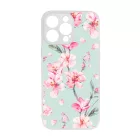 Vintage akvarell viragos iPhone 14 Pro Max tok