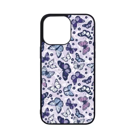 Gyonyoru lila pillangok iPhone 14 Pro Max tok