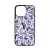 Gyonyoru lila pillangok iPhone 14 Pro Max tok