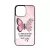 Pillango viragos motivacios iPhone 14 Pro Max Magsafe tok
