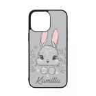Kerd a neveddel Nyuszika iPhone 14 Pro Max Magsafe tok